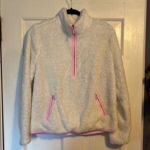 Lilly Pulitzer half zip fleece